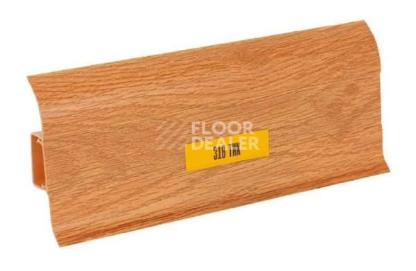 Плинтус Плинтус Ideal Comfort 55mm Тик 316 фото 1 | FLOORDEALER